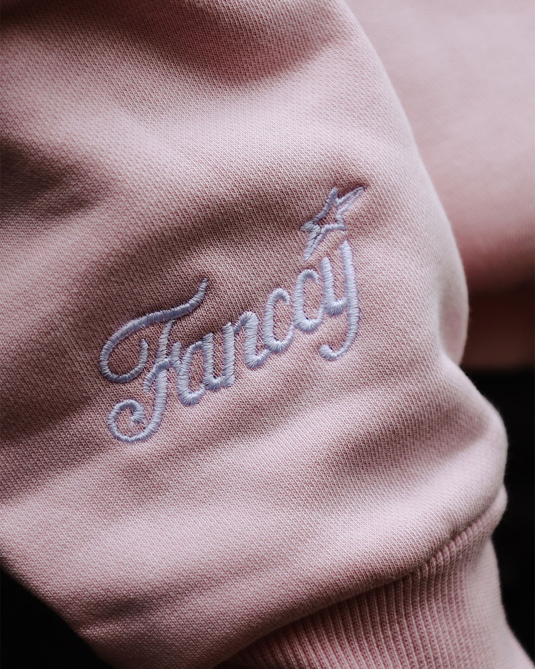 FULL ZIP MIKINA - BABY PINK